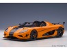 Koenigsegg Agera RS 2015 1:18 (Cone Orange/Carbon) - AUTOart