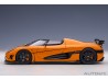 Koenigsegg Agera RS 2015 1:18 (Cone Orange/Carbon) - AUTOart