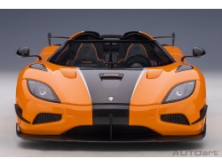 Koenigsegg Agera RS 2015 1:18 (Cone Orange/Carbon) - AUTOart