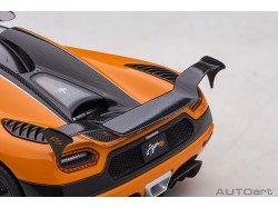 Koenigsegg Agera RS 2015 1:18 oranžová - AUTOart