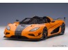 Koenigsegg Agera RS 2015 1:18 (Cone Orange/Carbon) - AUTOart