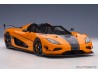 Koenigsegg Agera RS 2015 1:18 (Cone Orange/Carbon) - AUTOart