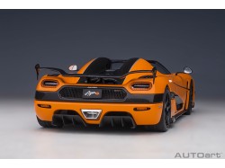 Koenigsegg Agera RS 2015 1:18 (Cone Orange/Carbon) - AUTOart