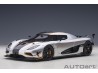 Koenigsegg Agera RS 2015 1:18 (Moon Silver/Carbon) - AUTOart