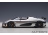 Koenigsegg Agera RS 2015 1:18 (Moon Silver/Carbon) - AUTOart