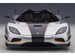 Koenigsegg Agera RS 2015 1:18 stříbrná - AUTOart