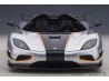 Koenigsegg Agera RS 2015 1:18 (Moon Silver/Carbon) - AUTOart