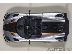 Koenigsegg Agera RS 2015 1:18 stříbrná - AUTOart