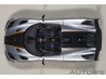 Koenigsegg Agera RS 2015 1:18 stříbrná - AUTOart