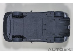 Koenigsegg Agera RS 2015 1:18 (Moon Silver/Carbon) - AUTOart