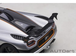 Koenigsegg Agera RS 2015 1:18 stříbrná - AUTOart