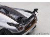 Koenigsegg Agera RS 2015 1:18 stříbrná - AUTOart