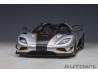 Koenigsegg Agera RS 2015 1:18 stříbrná - AUTOart