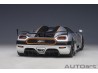 Koenigsegg Agera RS 2015 1:18 stříbrná - AUTOart