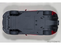 Koenigsegg Regera 2016 1:18 červená - AUTOart