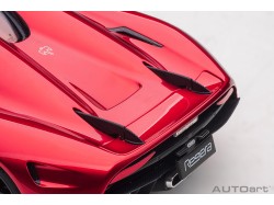 Koenigsegg Regera 2016 1:18 (Apple Red) - AUTOart