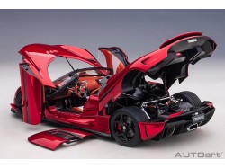 Koenigsegg Regera 2016 1:18 červená - AUTOart