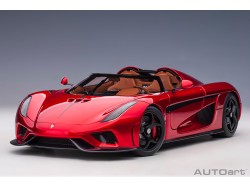 Koenigsegg Regera 2016 1:18 (Apple Red) - AUTOart