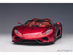 Koenigsegg Regera 2016 1:18 (Apple Red) - AUTOart