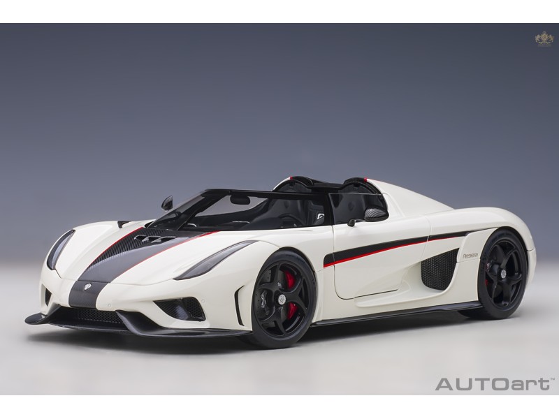 Koenigsegg Regera 2016 1:18 bílá - AUTOart