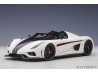 Koenigsegg Regera 2016 1:18 (Arctic White/Carbon) - AUTOart