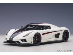 Koenigsegg Regera 2016 1:18 (Arctic White/Carbon) - AUTOart