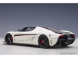 Koenigsegg Regera 2016 1:18 (Arctic White/Carbon) - AUTOart