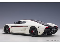 Koenigsegg Regera 2016 1:18 (Arctic White/Carbon) - AUTOart