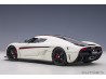 Koenigsegg Regera 2016 1:18 bílá - AUTOart