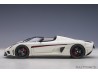 Koenigsegg Regera 2016 1:18 (Arctic White/Carbon) - AUTOart