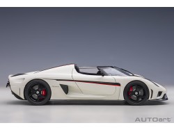 Koenigsegg Regera 2016 1:18 bílá - AUTOart