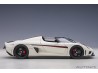 Koenigsegg Regera 2016 1:18 (Arctic White/Carbon) - AUTOart