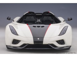 Koenigsegg Regera 2016 1:18 (Arctic White/Carbon) - AUTOart