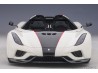 Koenigsegg Regera 2016 1:18 (Arctic White/Carbon) - AUTOart