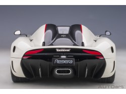 Koenigsegg Regera 2016 1:18 (Arctic White/Carbon) - AUTOart