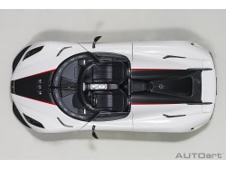 Koenigsegg Regera 2016 1:18 (Arctic White/Carbon) - AUTOart