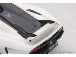 Koenigsegg Regera 2016 1:18 (Arctic White/Carbon) - AUTOart