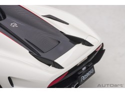 Koenigsegg Regera 2016 1:18 bílá - AUTOart