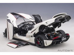 Koenigsegg Regera 2016 1:18 (Arctic White/Carbon) - AUTOart