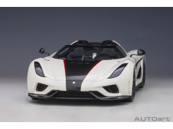 Koenigsegg Regera 2016 1:18 (Arctic White/Carbon) - AUTOart