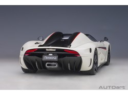 Koenigsegg Regera 2016 1:18 (Arctic White/Carbon) - AUTOart