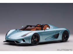 Koenigsegg Regera 2016 1:18 (Horizon Blue) - AUTOart