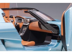 Koenigsegg Regera 2016 1:18 (Horizon Blue) - AUTOart