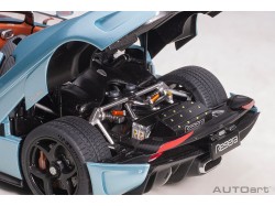 Koenigsegg Regera 2016 1:18 modrá - AUTOart