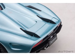 Koenigsegg Regera 2016 1:18 modrá - AUTOart