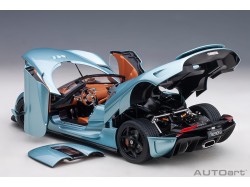 Koenigsegg Regera 2016 1:18 (Horizon Blue) - AUTOart