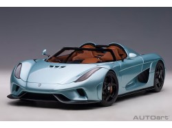 Koenigsegg Regera 2016 1:18 (Horizon Blue) - AUTOart