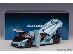 Koenigsegg Regera 2016 1:18 (Horizon Blue) - AUTOart