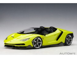 Lamborghini Centenario Roadster 2016 1:18 (Verde Scandal) - AUTOart