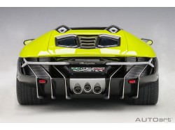 Lamborghini Centenario Roadster 2016 1:18 (Verde Scandal) - AUTOart